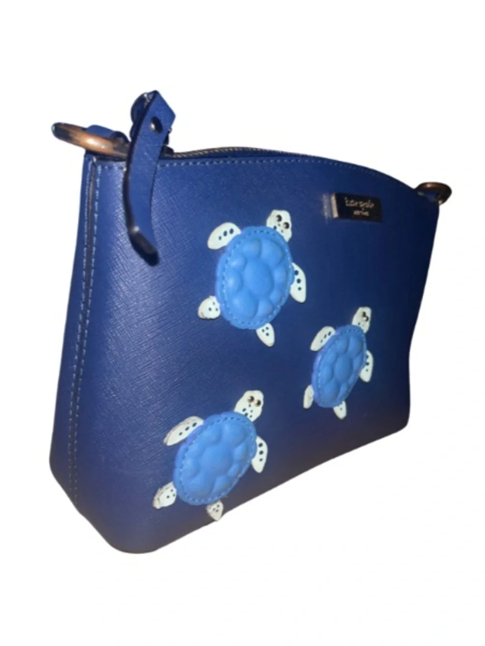 RARE Kate Spade Under The Sea Millie Turtle Crossbody Bag READ